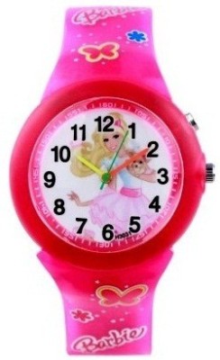 COSMIC Cosmic Amazing Barbie Purple Kids Watch With 14 Multi Colour Light. B-005 Analog Watch  - For Girls   Watches  (COSMIC)