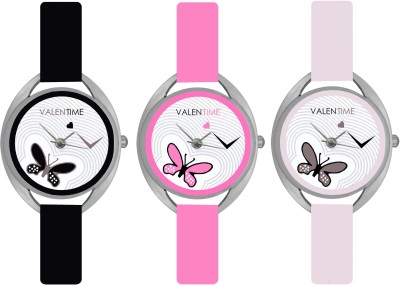 Valentime Branded New Latest Designer Deal Colorfull Stylish Girl Ladies15 28 Feb LOVE Couple Analog Watch  - For Girls   Watches  (Valentime)