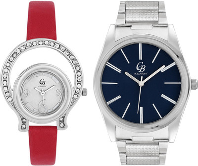 

CB Fashion 215-225 Watch - For Couple
