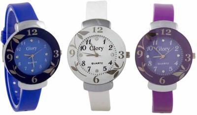 OpenDeal Glory Flowers Watch Flower1020 Analog Watch  - For Women   Watches  (OpenDeal)