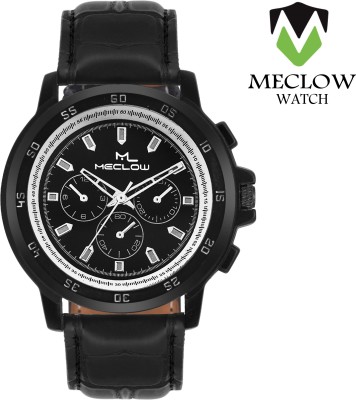 Meclow MLGR400BLKBLK Watch  - For Men   Watches  (Meclow)