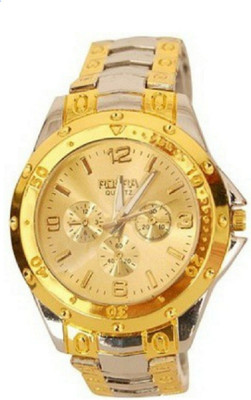 

Attitude Works golden Watch - For Men