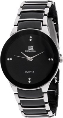 IIK Collection Silver Black- 13 Analog Watch  - For Men   Watches  (IIK Collection)