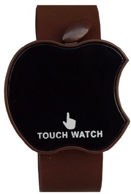 

Creator Brown Led Apple Touch Screen Watch - For Boys & Girls