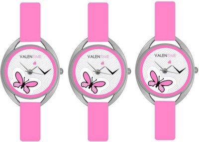 Keepkart Valentime 028 Butterfly Dial Watch  - For Girls   Watches  (Keepkart)