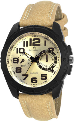 

SWISSTONE SW-G1005-TAN Watch - For Men