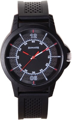 Sonata 7119PP03J Analog Watch  - For Men   Watches  (Sonata)