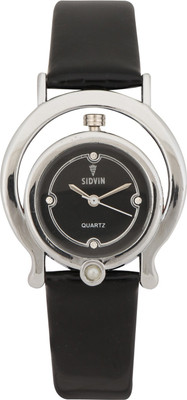 

Sidvin AT3555BK Watch - For Women