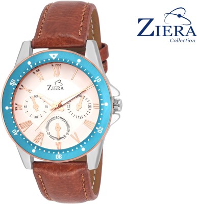 Ziera ZR7015 special collection stylish Brown Watch  - For Men   Watches  (Ziera)