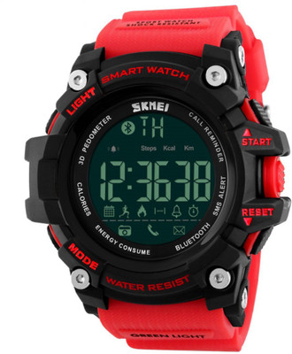 

Skmei Gmarks-7221 -Red Sports Watch - For Men & Women