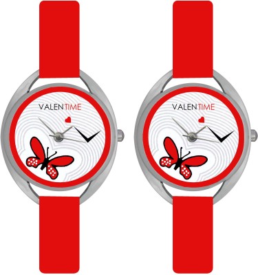 Valentime New Designer Branded Different Color Diwali Offer Combo42 Valentine Love1to5 Analog Watch  - For Women   Watches  (Valentime)