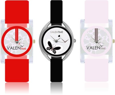 Valentime W07-1-9-10 New Designer Fancy Fashion Collection Girls Analog Watch  - For Women   Watches  (Valentime)