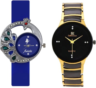Ecbatic Ecbatic Watch Designer Rich Look Best Qulity Branded301 Analog Watch  - For Women   Watches  (Ecbatic)