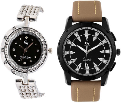

CB Fashion 134-220 Watch - For Couple