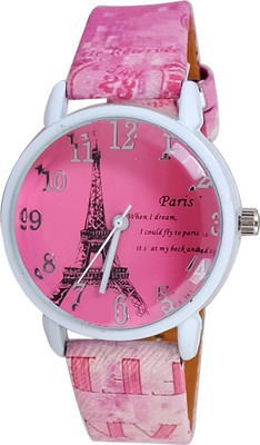 

Super Drool SD0257_WT_FUSIA Watch - For Women