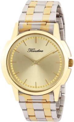 Timebre MXGLD317-5 Original Gold Plating Analog Watch  - For Men   Watches  (Timebre)