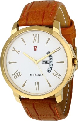 Swiss Trend ST2229 Duration Desginer Watch  - For Men   Watches  (Swiss Trend)