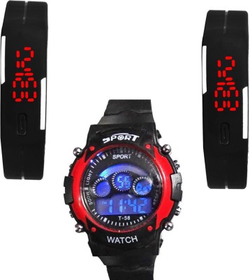 Fonce set of 3 110+503 Digital Watch  - For Boys & Girls   Watches  (Fonce)