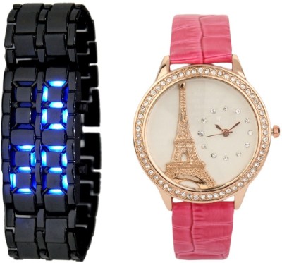 Declasse ET LED - 6598 ET LED Analog-Digital Watch  - For Men & Women   Watches  (Declasse)