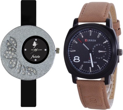 Ecbatic Ecbatic Watch Designer Rich Look Best Qulity Branded318 Analog Watch  - For Women   Watches  (Ecbatic)