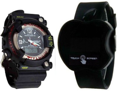 Vitrend Frogman And Appele Touch Screen Set Of 22 Analog-Digital Watch  - For Boys & Girls   Watches  (Vitrend)