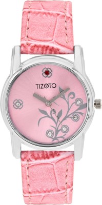 Tizoto Tzow512 Tizoto round dial analog watch Analog Watch  - For Women   Watches  (Tizoto)