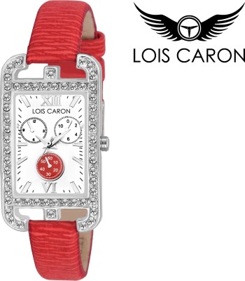 Lois Caron LCS - 4596 Watch  - For Women   Watches  (Lois Caron)