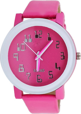 Super Drool SD0294_WT_FUSIA Watch - For Women
