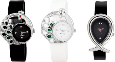 Keepkart Glory 5332 Multicolour Stylish Watch - For Women