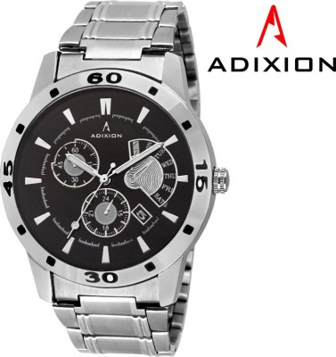 Adixion 9519SMC1 New Chronograph Pattern Stainless Steel Bracelet Watch Analog Watch  - For Men & Women   Watches  (Adixion)