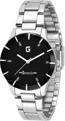 Geonardo GDWW02 Classico Black Dial Chain Watch  - For Women   Watches  (Geonardo)
