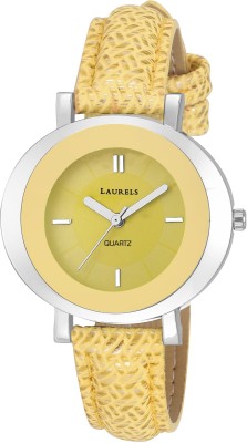 Laurels Lo-Dv-VI-080807 Diva Analog Watch  - For Women   Watches  (Laurels)