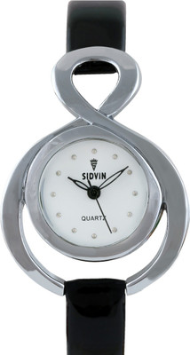 

Sidvin AT3567BKW Pretty Series Watch - For Women