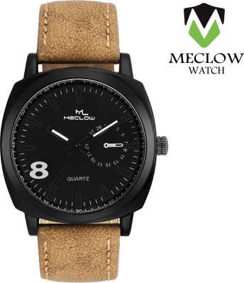 Meclow MLGR405BLKBLK Watch  - For Men   Watches  (Meclow)
