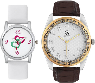 

CB Fashion 112-207 Watch - For Couple