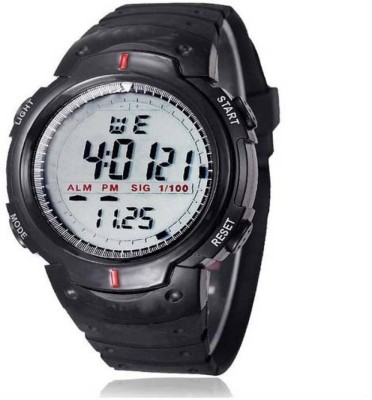 Fonce digital watch full black Digital Watch  - For Boys & Girls   Watches  (Fonce)