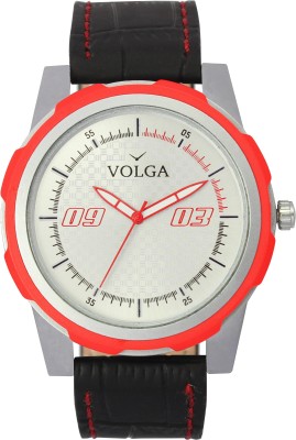 Volga Branded Leather Belt Best Quality Designer Dial Diwali Special42 Designer New Mens Watch Analog Watch  - For Men   Watches  (Volga)