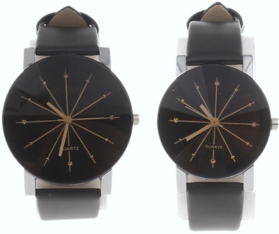 Golden Peacock AVGPW32 Analog Watch  - For Couple   Watches  (Golden Peacock)