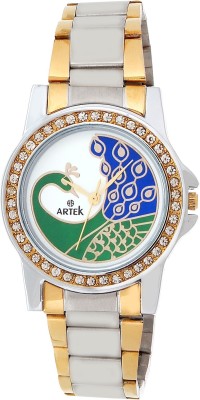 Artek AK2012GD Analog Watch  - For Women   Watches  (Artek)