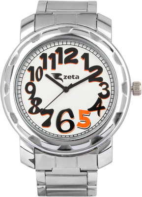 

Zeta JER20721 New Stylish Steel Casual Watch - For Men