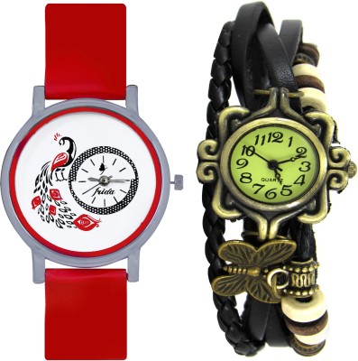 Ecbatic Ecbatic Watch Designer Rich Look Best Qulity Branded358 Analog Watch  - For Women   Watches  (Ecbatic)