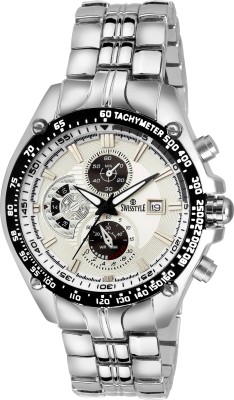 Swisstyle SS-GR6614-WHT-CH Watch  - For Men   Watches  (Swisstyle)