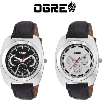 Ogre Combo-022 Analog Watch  - For Men   Watches  (Ogre)
