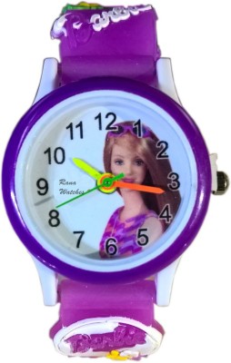 Rana Watches BRBPURSPD Analog Watch  - For Girls   Watches  (Rana Watches)