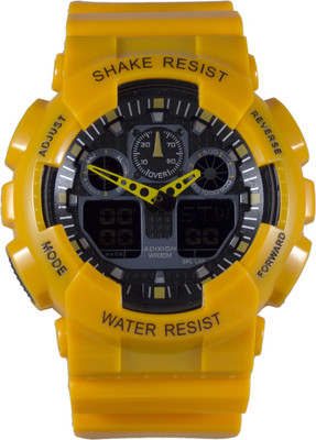 casio ad218 youth combination watch