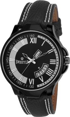 Swisstyle SS-GR871-BLK-BLK Watch  - For Men   Watches  (Swisstyle)