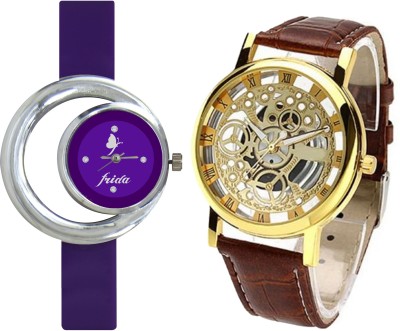 Ecbatic Ecbatic Watch Designer Rich Look Best Qulity Branded327 Analog Watch  - For Women   Watches  (Ecbatic)