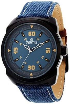 Swisstyle SS-GR822-BLU-BLU Watch  - For Men   Watches  (Swisstyle)