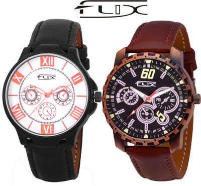 

Flix FX15131509KN12 Watch - For Men