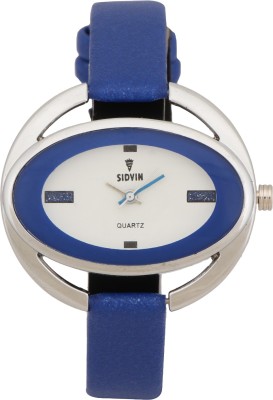 Sidvin AT3563BLW Analog Watch  - For Women   Watches  (Sidvin)